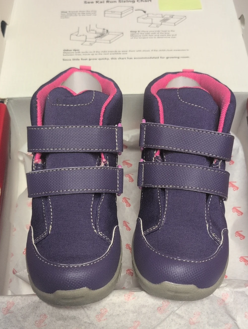 New See Kai Run Skye Adapt Waterproof Purple Boots